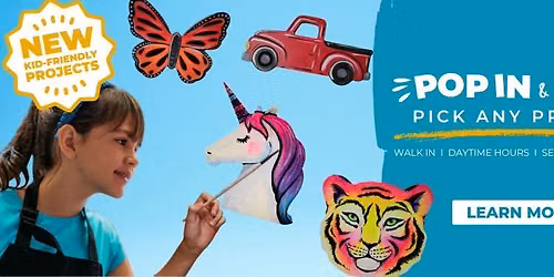 \ud83c\udfa8 Walk-In Paint Studio | Pop In & Create in Mason