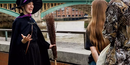 MARCH OFFER: 25% OFF The London Witches & History Bankside Walking Tour