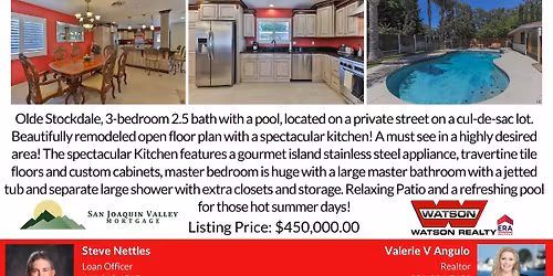 Valerie Angulo, Realtor Watson Realty -ERA