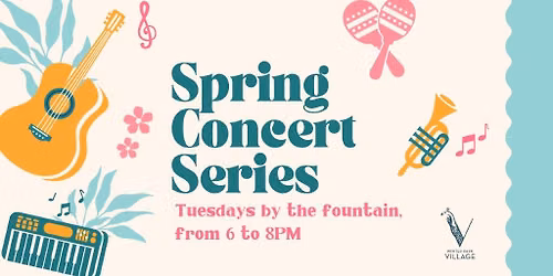 Spring Concert Series at Winter Park Village