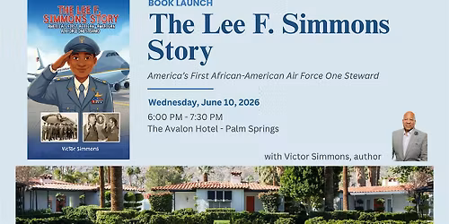 Author Talk & Signing: The Lee F. Simmons Story (Live Conversation + Q&A)