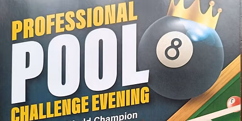 Pro Pool Challenge Evening at The Foresters \ud83c\udfb1 With Bill Griffin DJ'ing \ud83c\udfb6