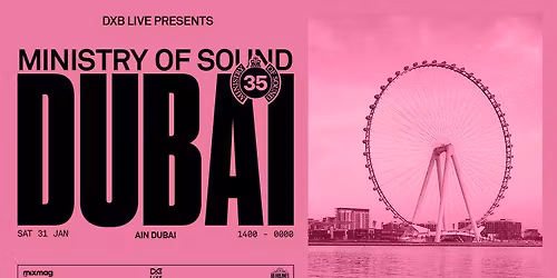 Ministry of Sound 35 Dubai