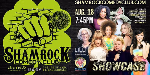 Shamrock Comedy Club | SHOWCASE