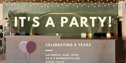 Juniper Apothecary \u2014 8th Anniversary Celebration