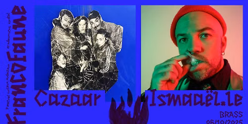 Cazaar \ud83d\udd25 BRASS \ud83d\udd25 FrancoFaune 2026