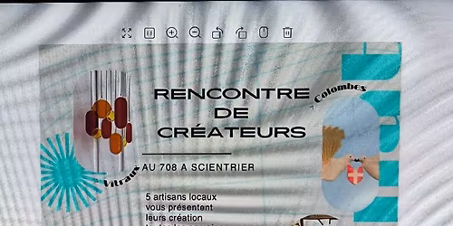 rencontre de cr\u00e9ateurs