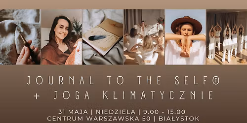 Journal to the Self\u00ae + joga klimatycznie