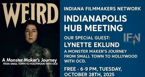 IFN Indy, October 28th: Lynette Eklund - Journey From Small Town To Hollywood With OCD