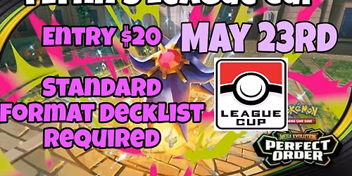 Flynn's May 23rd TCG League Cup