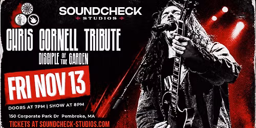 Disciple of The Garden - Music of Soundagarden | Audioslave | Chris Cornell Tribute
