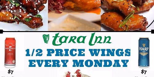 WING NITE @ The Tara Inn