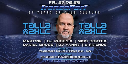 TALLA 2XLC @ 27 Years of TrancePort PART II