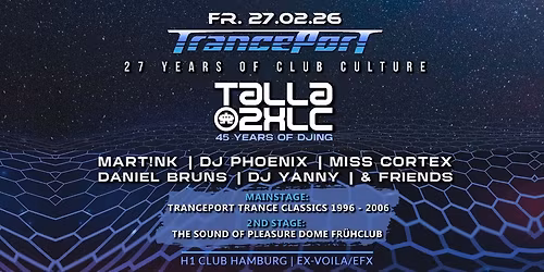 TALLA 2XLC @ 27 Years of TrancePort PART II