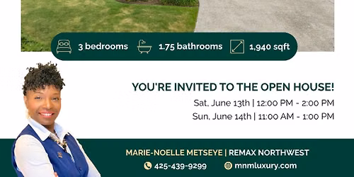 OPEN HOUSE - KIRKLAND WA