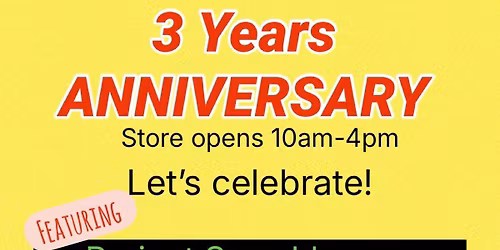 3 Years Anniversary Celebration 