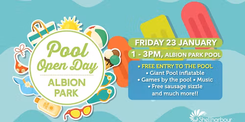 Pool Open Day - Albion Park