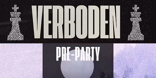 Verboden Seattle Pre-Party: Daemon Chadeau, Beautiful John, Sophixi, & Keypr