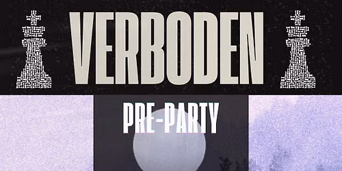 Verboden Seattle Pre-Party: Daemon Chadeau, Beautiful John, Sophixi, & Keypr