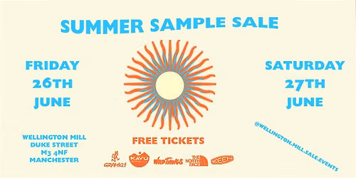 Gramicci, Kavu, Wild Things, TNF,  Keen & More Summer Sample Sale