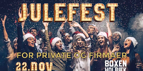 Julefest i Boxen 2025 - EKSTRA !