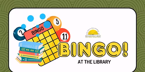 Bingo! At the Library