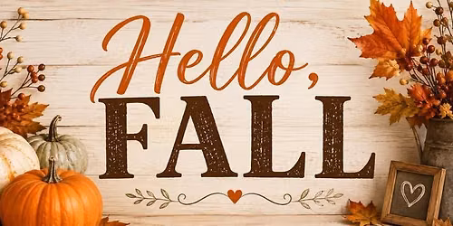 Hello, Fall! Market