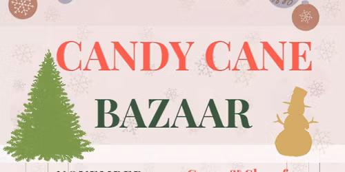 Holy Trinity Annual Candy Cane Bazaar