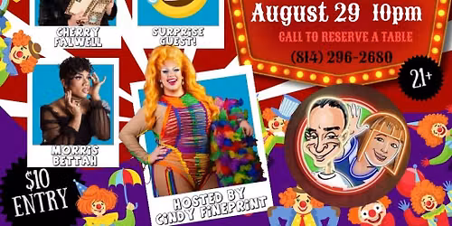 Summer of Drag August Show!