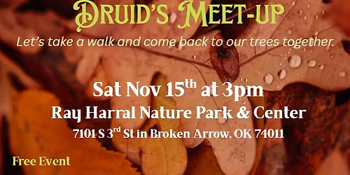 Hearthside: Druid's Meet-Up