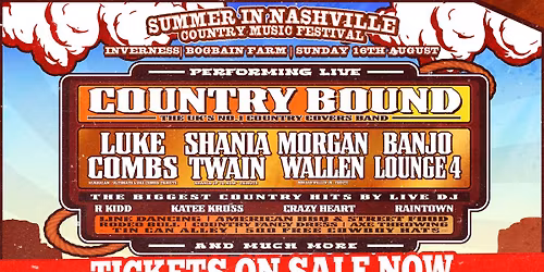 Summer In Nashville - Inverness 2026