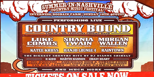 Summer In Nashville - Inverness 2026