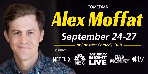 Comedian Alex Moffat