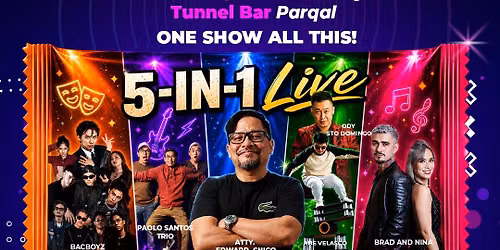 Into the Tunnel Series - 5-in-1 LIVE
