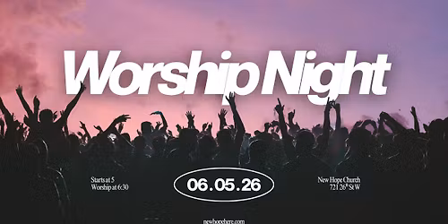 Worship Night | Summer Launch