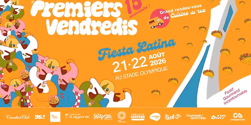 Fiesta Latina les 21 & 22 ao\u00fbt : toute l'am\u00e9rique latine en un seul lieu !\ud83c\udf2e\ud83d\udc83\ud83d\udd25