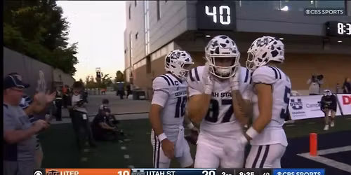 UTEP Miners at Utah State Aggies Mens Basketball