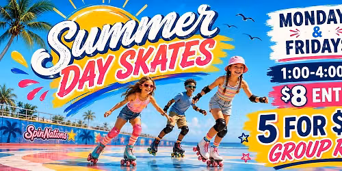 Summer Day Skate | 1-4pm