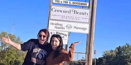 Grand Opening @ Crowned Beauty !!!