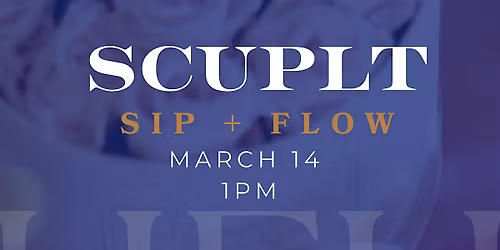 SCULPT Sip + Flow