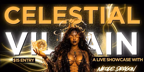 Celestial Villain: A Live Performance Experience