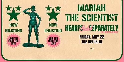 Mariah The Scientist - Hearts Sold Separately Tour - SOLD OUT