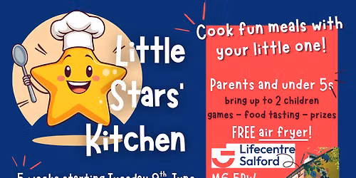 Little Stars\u2019 Kitchen -5 weeks of cooking fun!