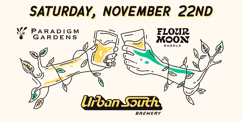 Sweater Weather Social: Pints Under The Pergolas!