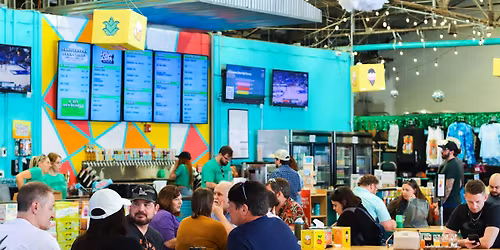 Sweater Weather Social: Pints Under The Pergolas!