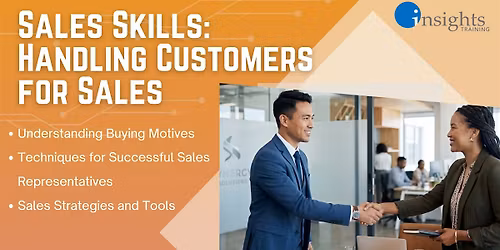 Sales Skills: Handling Customers Effectively