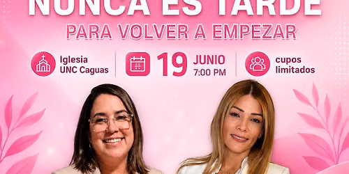 Taller gratuito de Sanidad Interior para mujeres