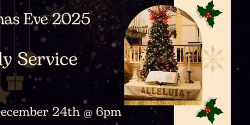 Christmas Eve - Family Service 