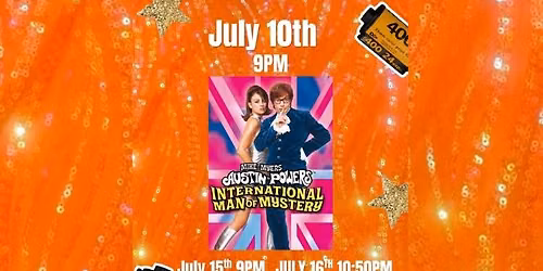 Austin Powers: International Man of Mystery