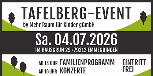 Tafelberg-Event 2026 | Emmendingen